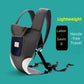 Sac à dos porte-bébé ergonomique 3 en 1 pour nouveau-nés