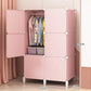 Modular Baby Wardrobe – Minimalist Nordic Fabric Storage