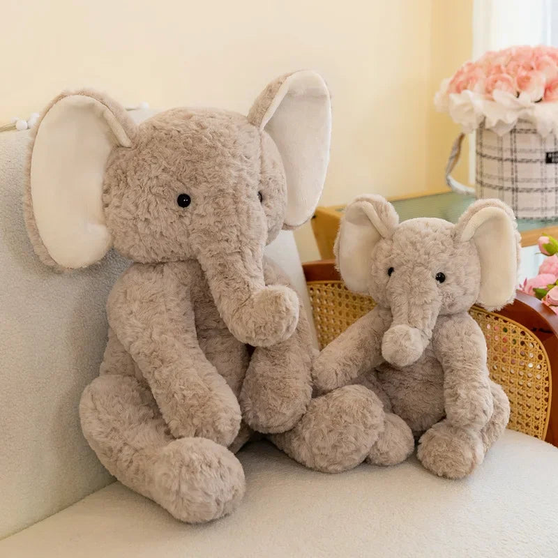 Stuffed Elephant Plush – Children’s Toy