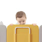 38cm Adjustable Baby Bed Rail – Soft Anti-Collision Crib Guard
