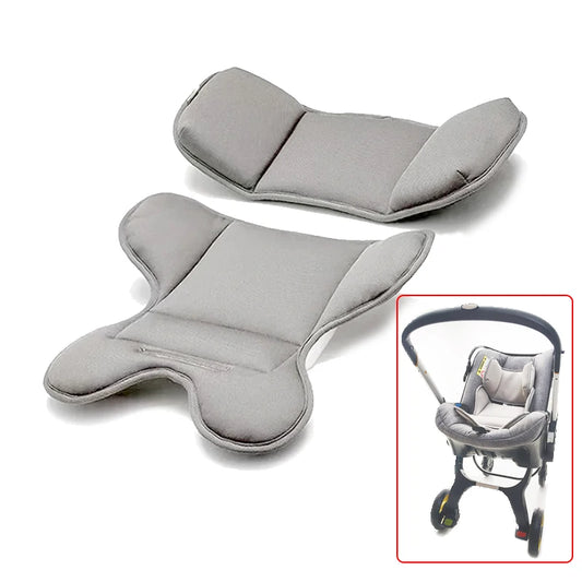 Coussin pour siège bébé – Tapis multi-usage pour siège auto et berceau