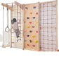 Baby Physical Training Wooden Climbing Ladder