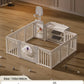 Parc pour bébé – Aire de jeux intérieure sécurisée