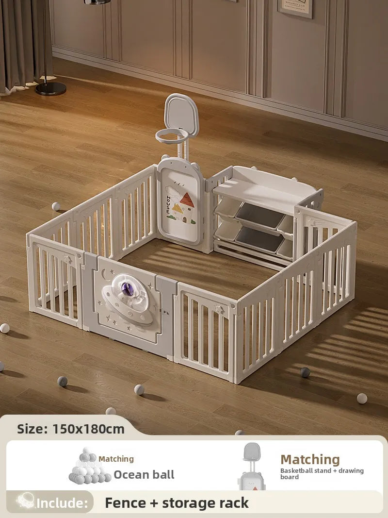 Parc pour bébé – Aire de jeux intérieure sécurisée