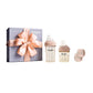 Hegen PPSU Baby Bottle – Original with Storage Lid & Pacifier, Gift Box Included