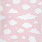 Cloud Throw Blanket, Blue and White Gift for Girl and Boy, Lightweight Super Soft Suitable for Sofa, Chairs, Bed for Kid