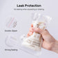 NCVI 200ml Breast Milk Storage Bags – Temp-Sensing, Double-Sealed, BPA-Free