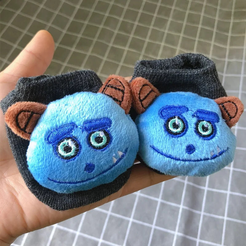 Soft Cotton Toddler Socks