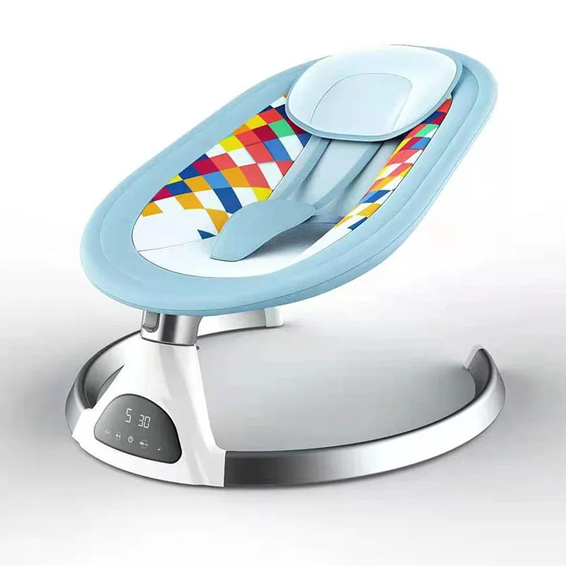 Transat intelligent pour bébé – Tactile, télécommande et Bluetooth