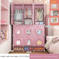 Armoire moderne pour enfants – Placard et rangement pliables en plastique