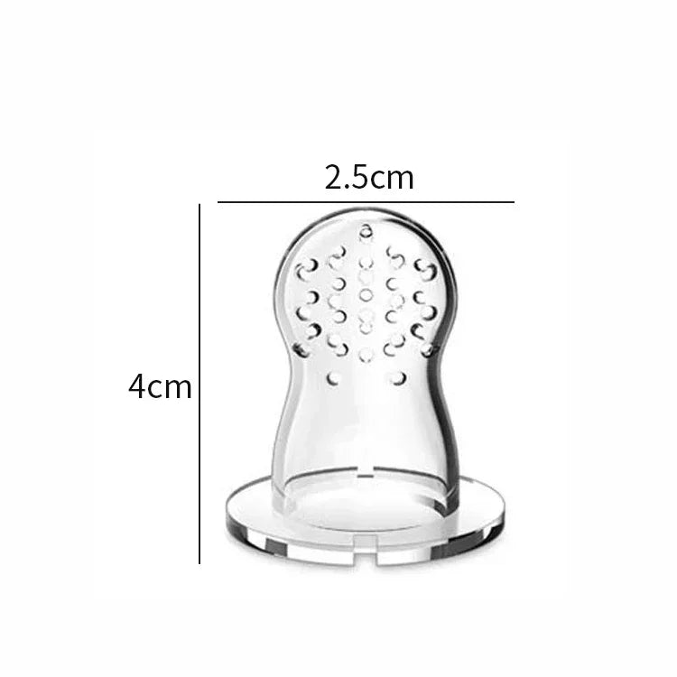 Baby Fruit Feeder Pacifier – BPA-Free Silicone Teething Soother