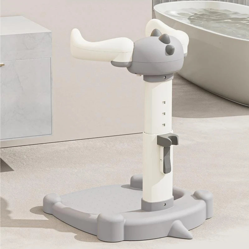Baby Standing Bath Rack – Retractable Safety Handrail