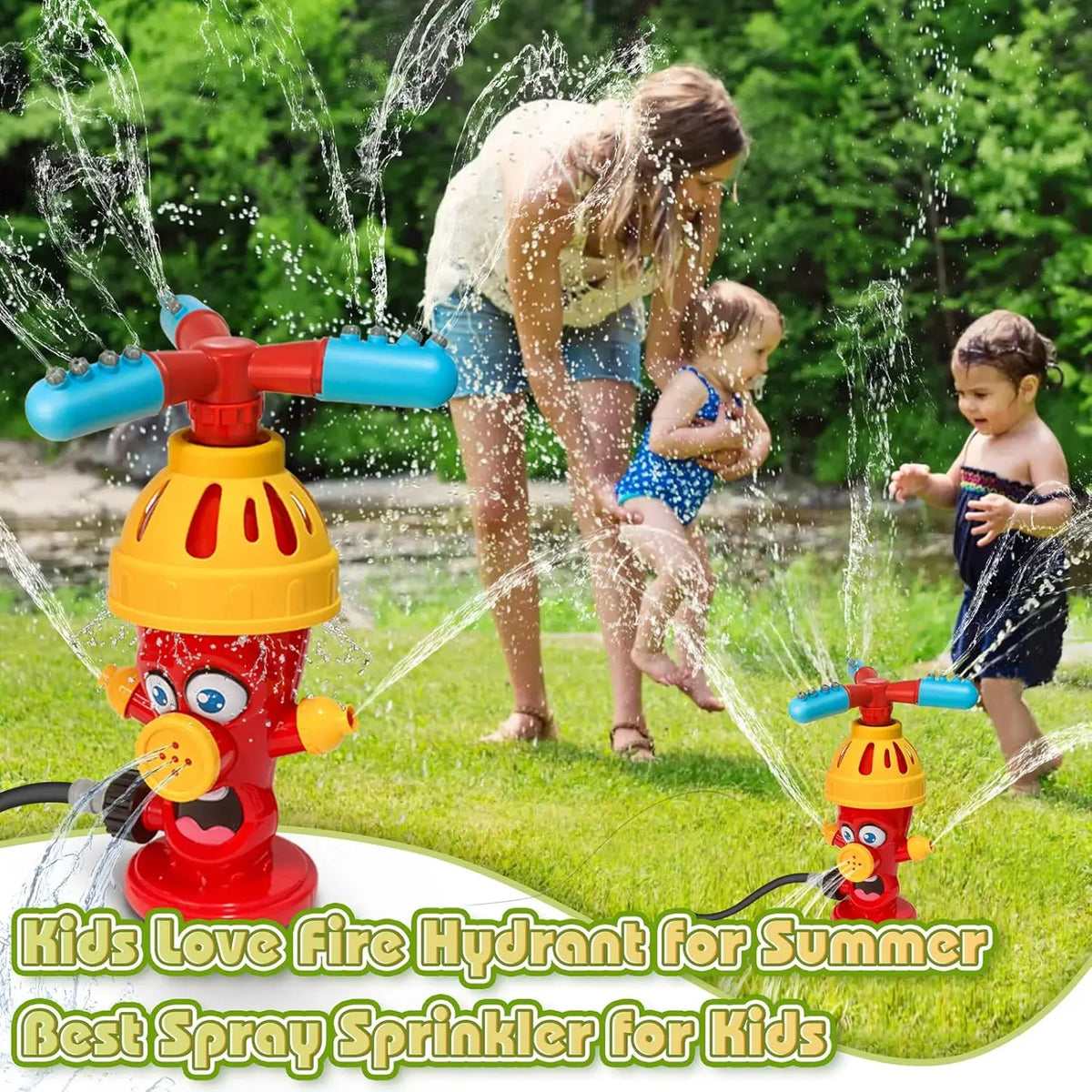 Hydrant Sprinkler Toy – Outdoor Water Play for Kids