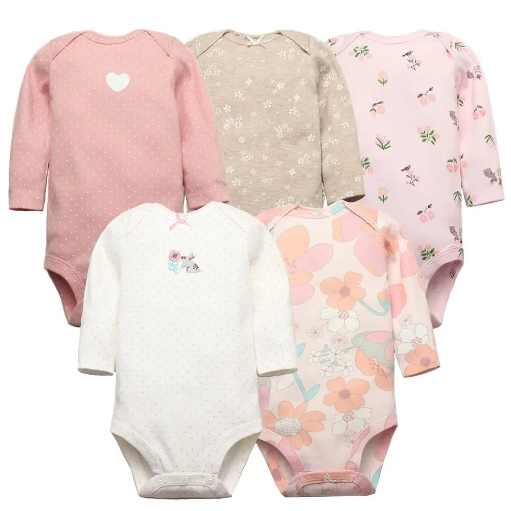 Newborn Cartoon Jumpsuits