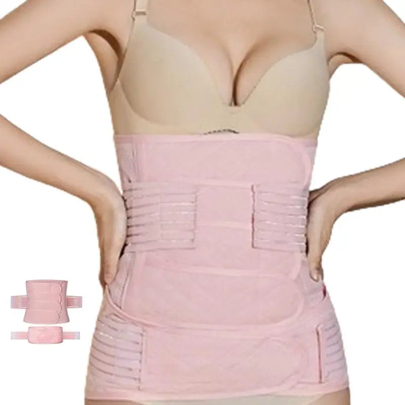 Belly Band Shapewear Set | Postpartum Slimming & Support Girdle