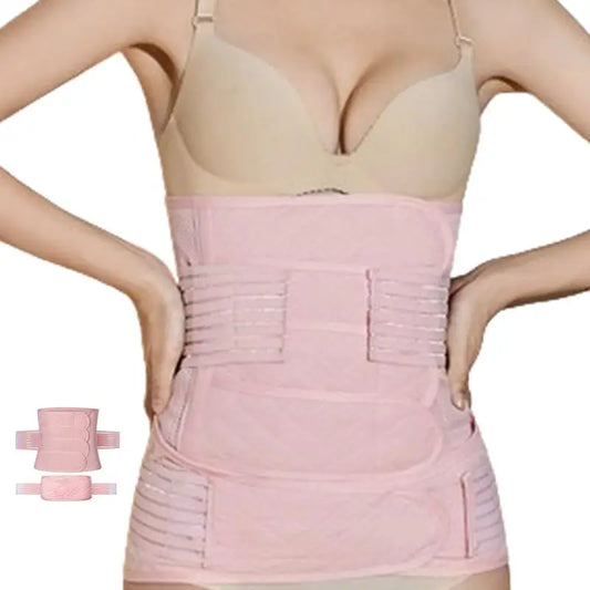 Belly Band Shapewear Set | Postpartum Slimming & Support Girdle