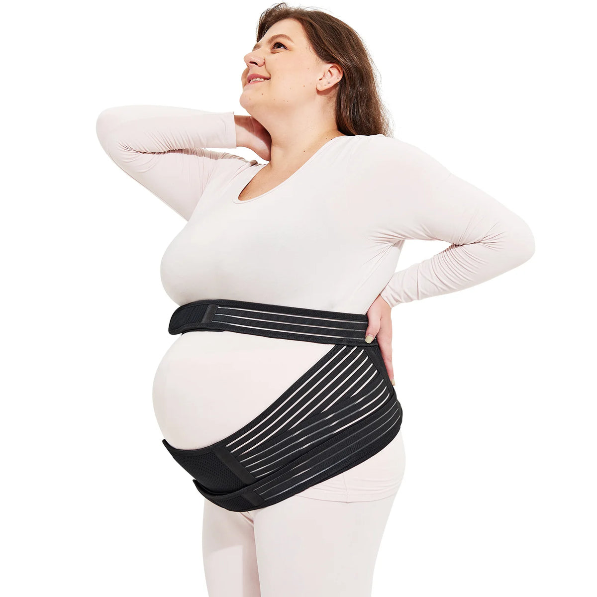 Pregnancy Belly Band | Waist & Abdominal Support Belt for Moms