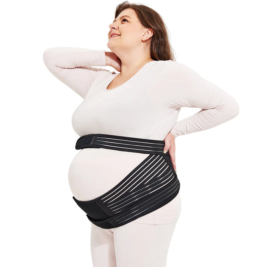 Pregnancy Belly Band | Waist & Abdominal Support Belt for Moms