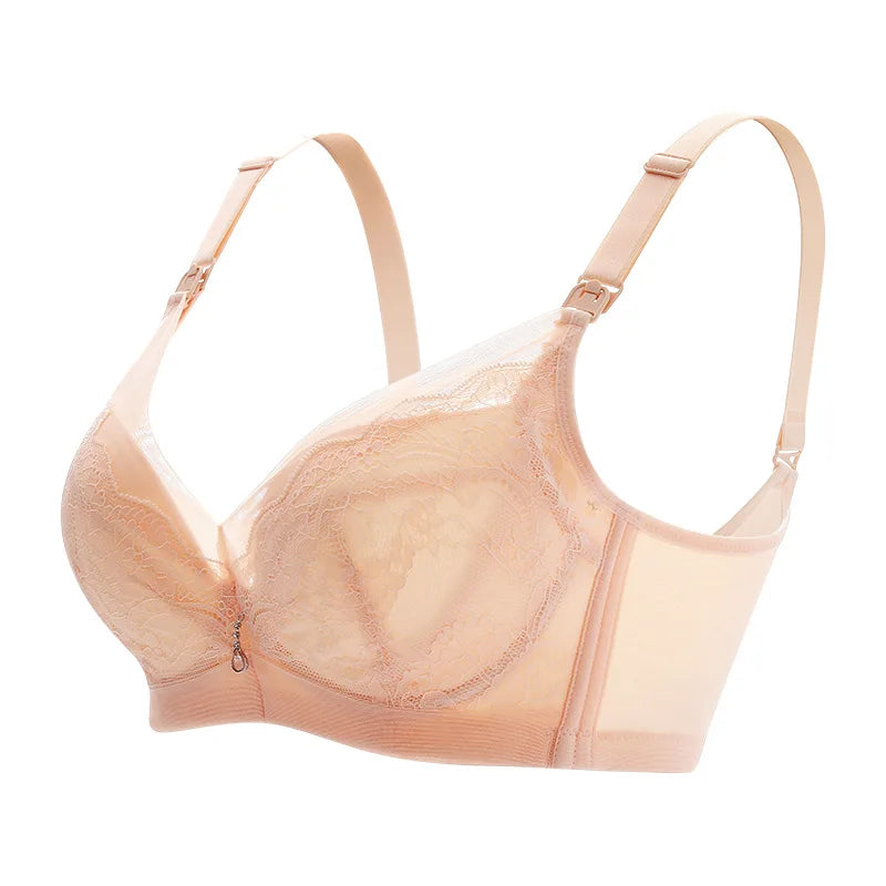 Women’s Nursing Bra | Seamless, Breathable, Push-Up Cotton Bra