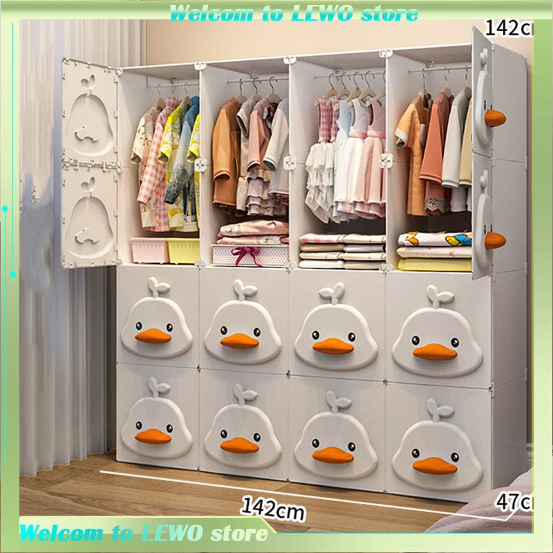 Armoire à bébé écologique – Rangement sécurisé pour la chambre d'enfant