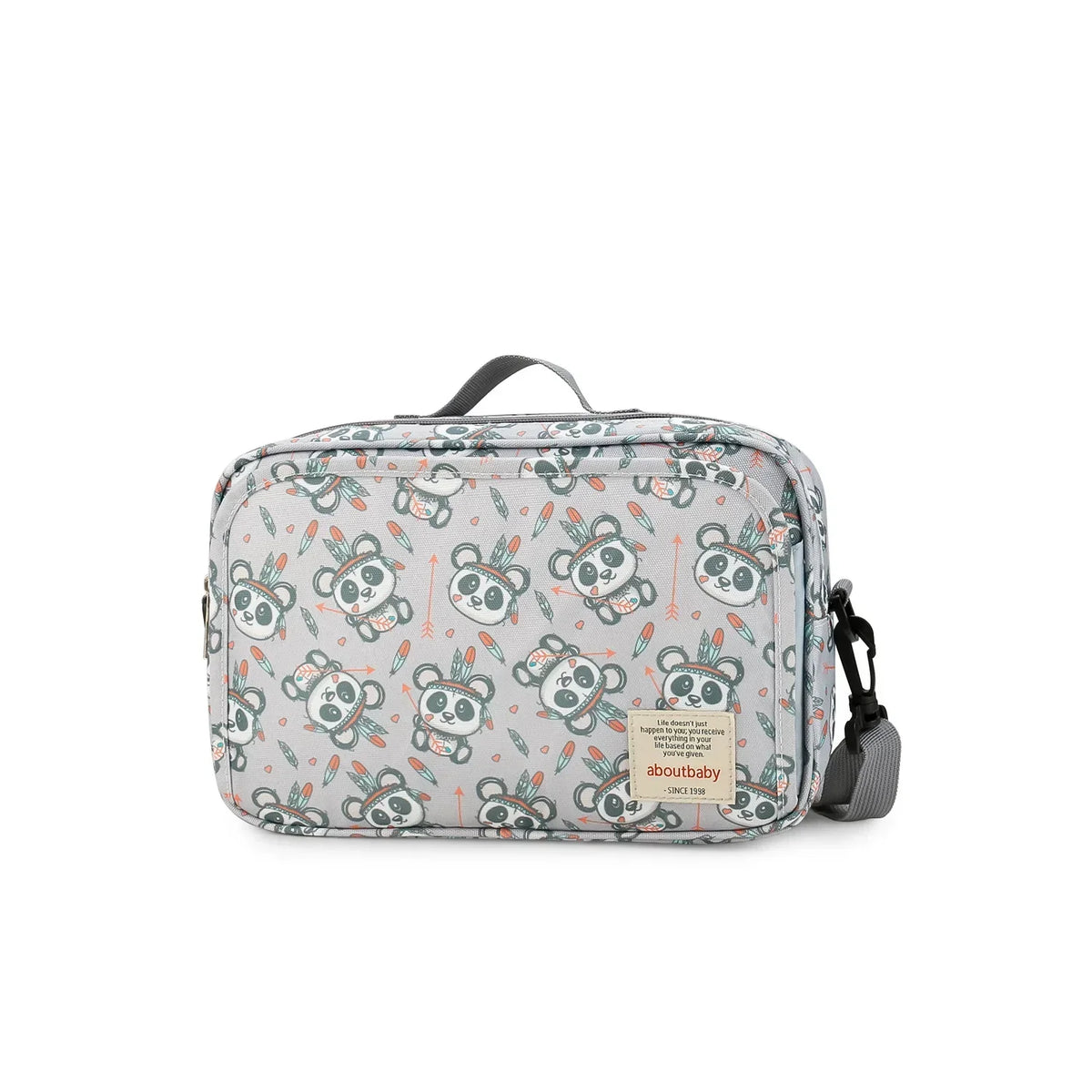 Sac à dos à langer multifonctionnel – Compatible avec les poussettes