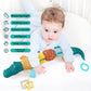 Musical Baby Rattle – Caterpillar & Crocodile Plush