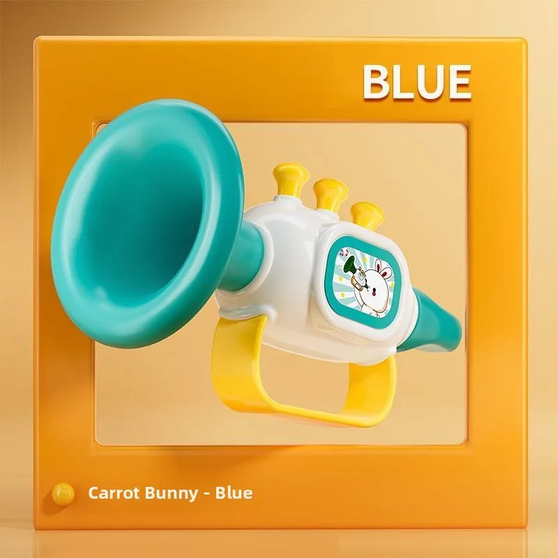 Kids' Trumpet Toy with 54 Fun Sounds!