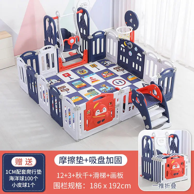 Multi-Purpose Safety Fence for Babies & Toddlers