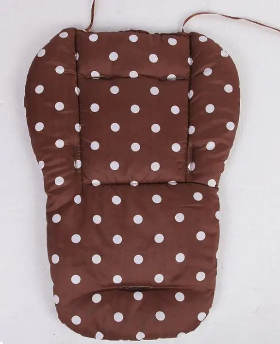 Baby Stroller & Highchair Pad – Breathable Cotton Comfort