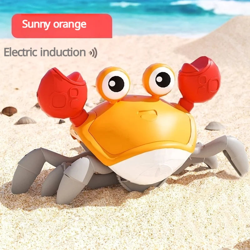 Electric Escape Crab Toy – Music & Crawl Fun!