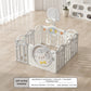 Foldable Baby Safety Fence – Anti-Fall Protection!
