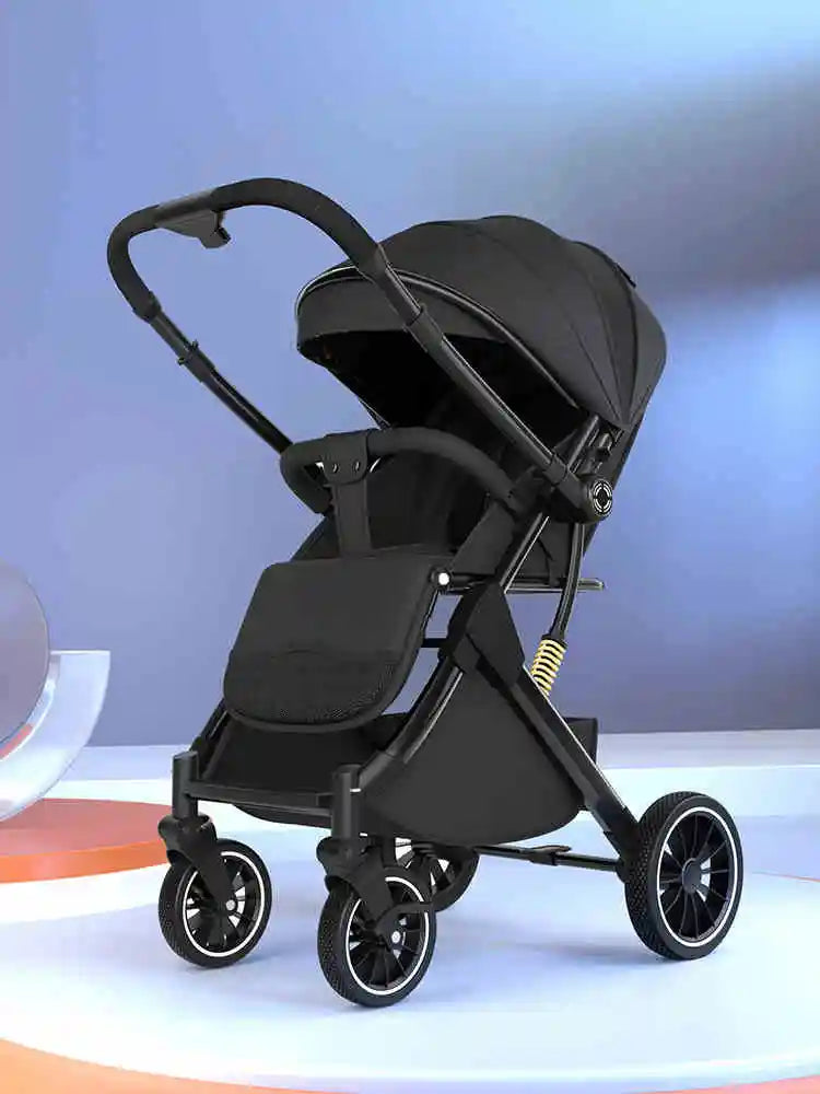 Lightweight Baby Stroller (0–3Y) – Sit & Lie, Multi-Child Comfort