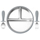 Kids Feeding Essentials – 3PCS Bowl, Spoon & Fork Set