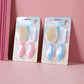 Ensemble brosse et peigne pour bébé (2 pièces) – Poils doux, soin des croûtes de lait