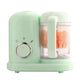 Mixeur électrique portable pour aliments pour bébés – Cuiseur vapeur et chauffe-plats combinés