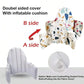 Double-Sided Baby Chair Cover – Built-In Inflatable Back Cushion