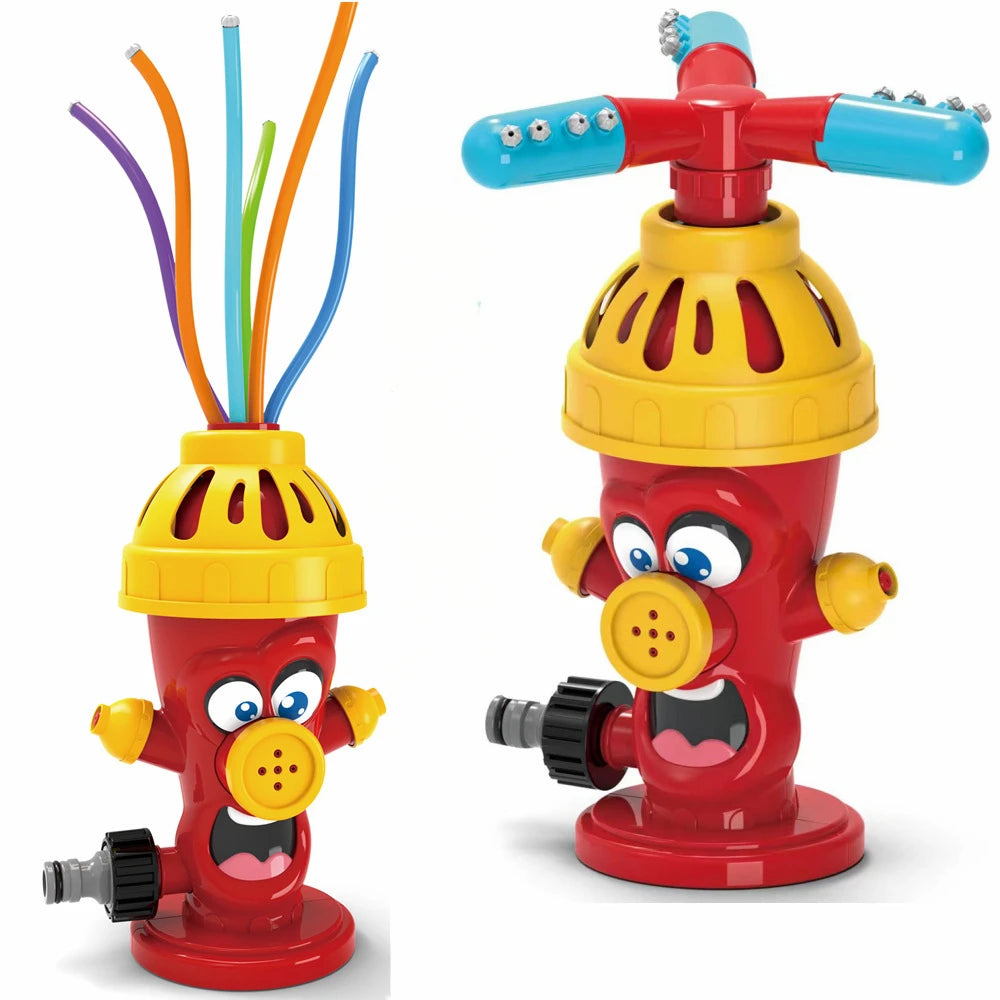 Hydrant Sprinkler Toy – Outdoor Water Play for Kids