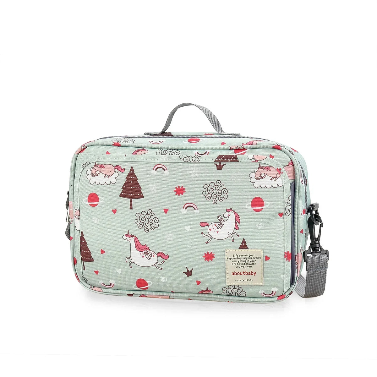 Sac à dos à langer multifonctionnel – Compatible avec les poussettes