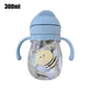 Cute Baby Straw Cup | 300ML Weighted, Spill-Proof, Easy to Hold