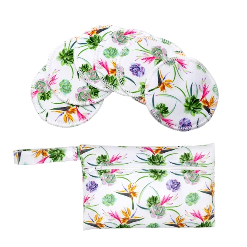 Washable Breast Pads – Reusable Feeding Mat for Moms