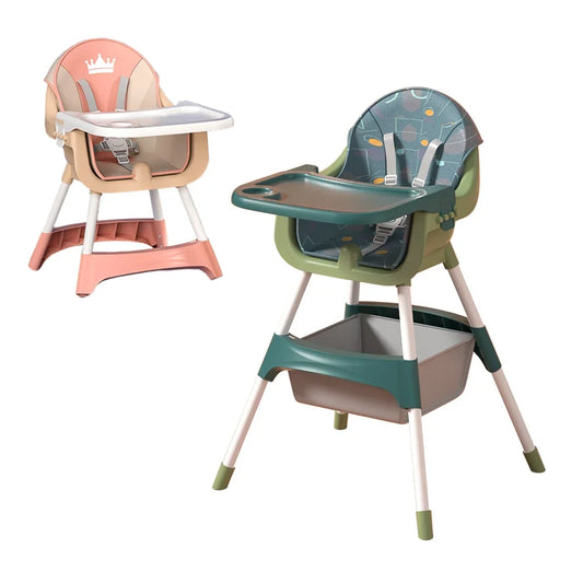Multifunction Baby Highchair – Portable Kids Dining & Feeding Seat