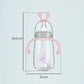 Cartoon Baby Feeding Bottle – 180ml/300ml, Safe & Durable