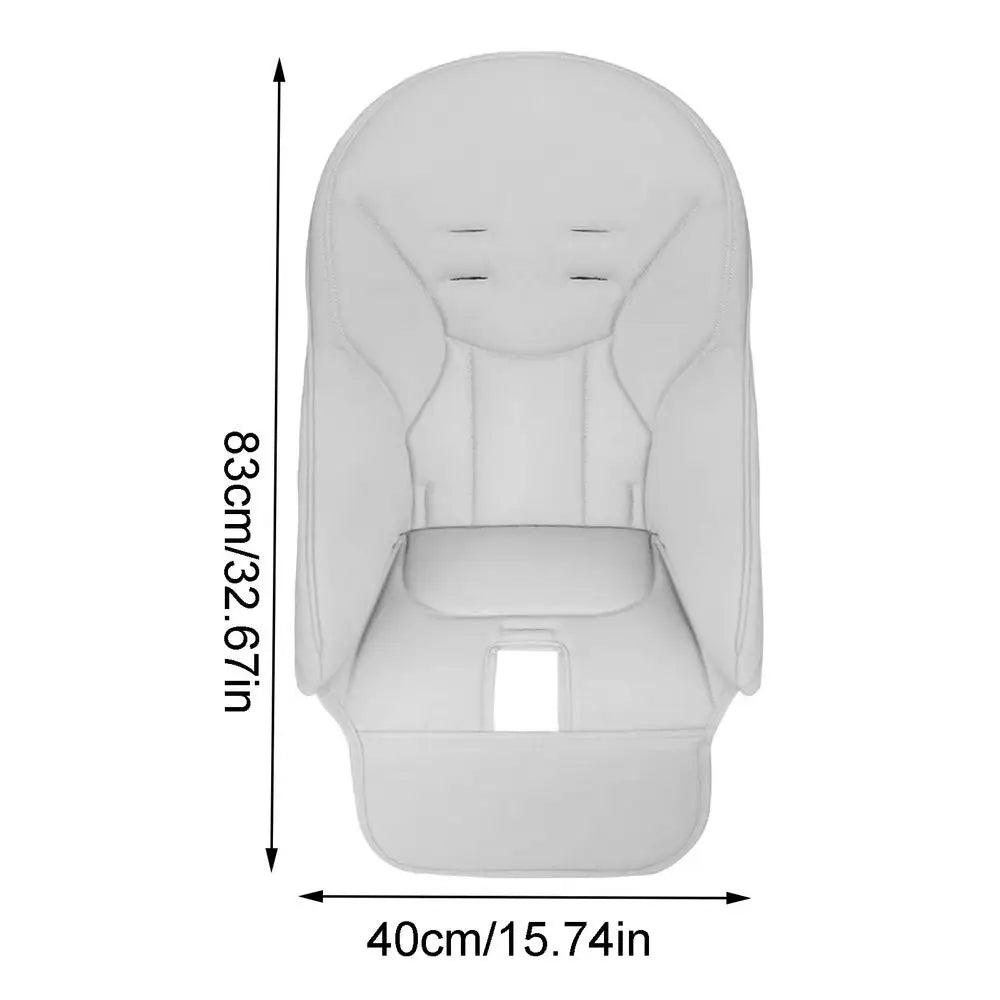 Coussin bébé en similicuir – Compatible avec les poussettes Peg Perego Siesta, Zero3 et Jane