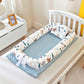 Portable Baby Nest – Folding Travel Bed for Newborns