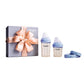 Hegen PPSU Baby Bottle – Original with Storage Lid & Pacifier, Gift Box Included