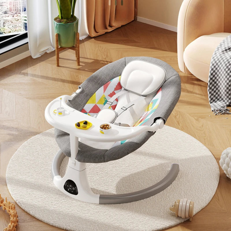 Electric Baby Cradle – Rocking Chair & Sleep Basket