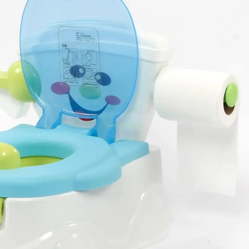 Pot de bébé portable 3 en 1 à motifs de dessins animés – Chaise d'apprentissage et siège de toilette