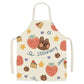 Cute Animal Print Kids Cooking & Cleaning Apron