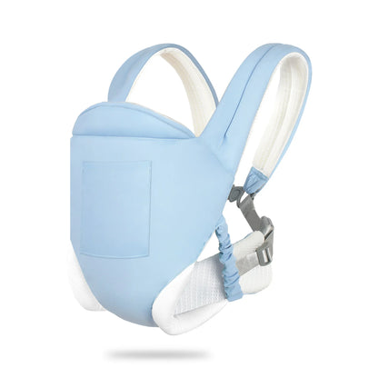 Porte-bébé d'été ajustable en maille – Écharpe mains libres