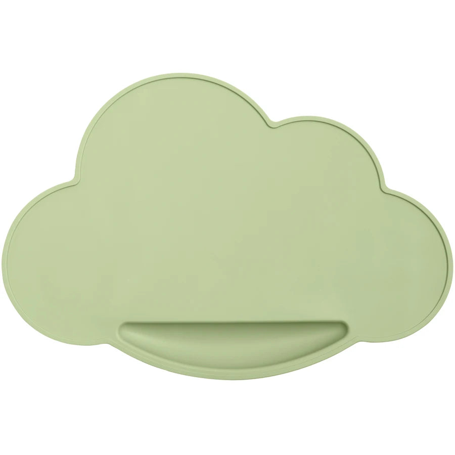 Set de table bébé en silicone antidérapant – Cadeau de naissance idéal